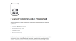 Desktop Screenshot of mediastart.de